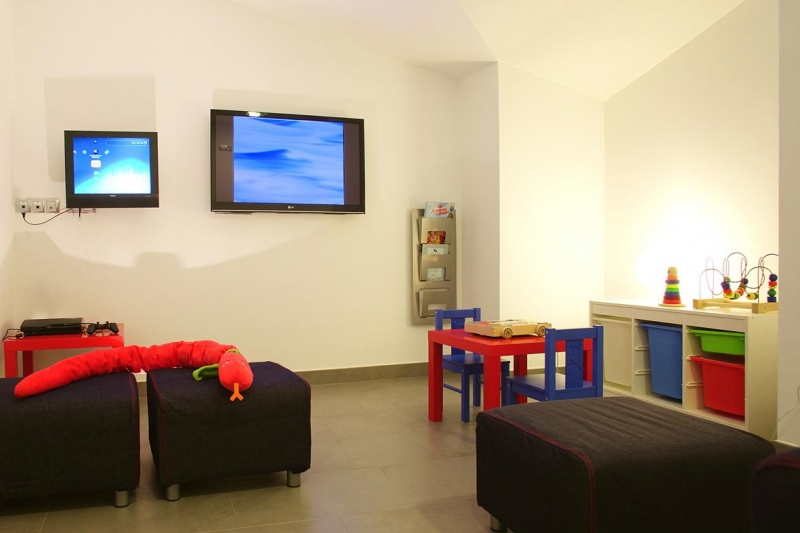 SALA DE ESPERA INFANTIL