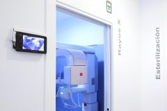 Sala de radiologia