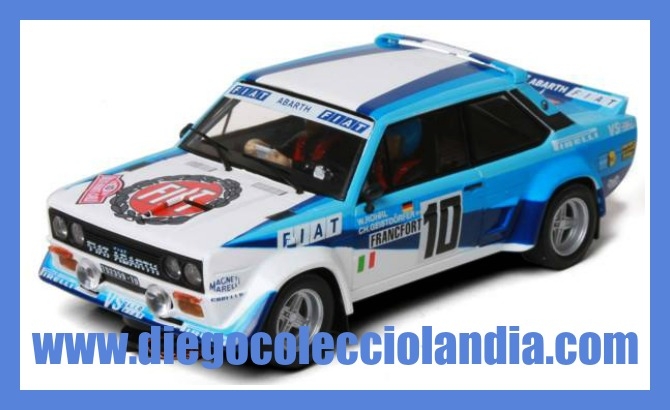 Coches Scalextric Rally.www.diegocolecciolandia.com.Coches Scalextric Madrid Espaa.Tienda Slot