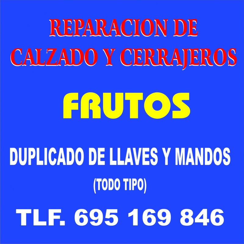 reparaciones frutos