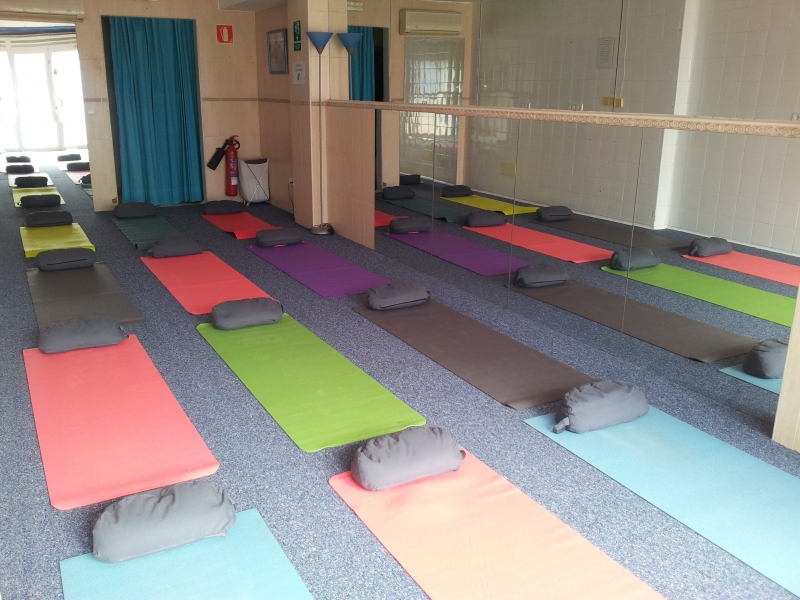Sala de Yoga y Pilates