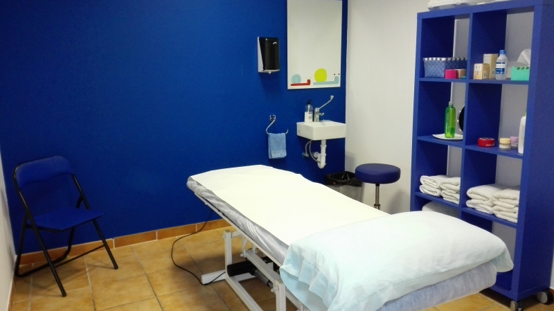 Cabina de Fisioterapia