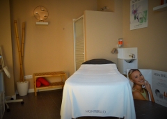 Cabina estetica unisex