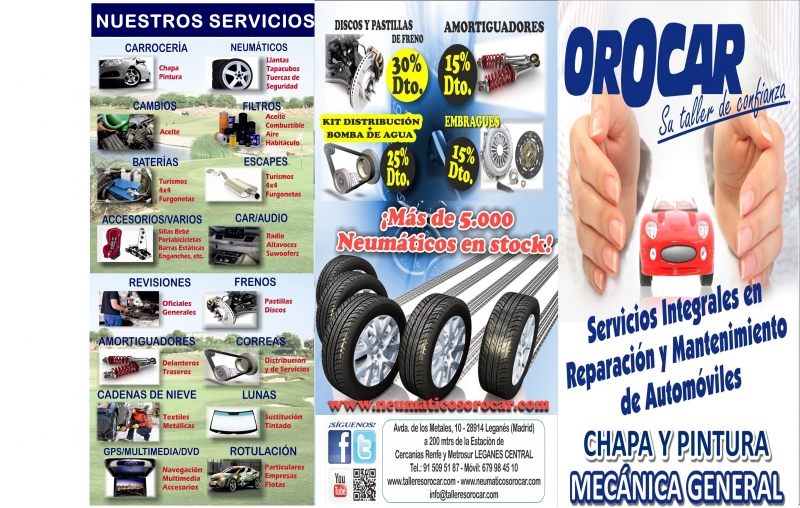 TALLERES OROCAR