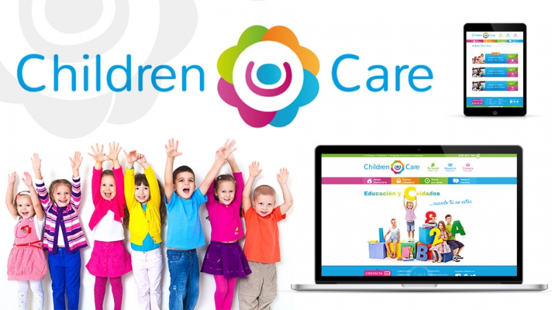 Diseño web de Children Care