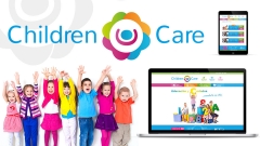 Diseno web de children care