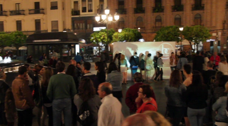 Video Mapping Street Marketing en Cordoba 