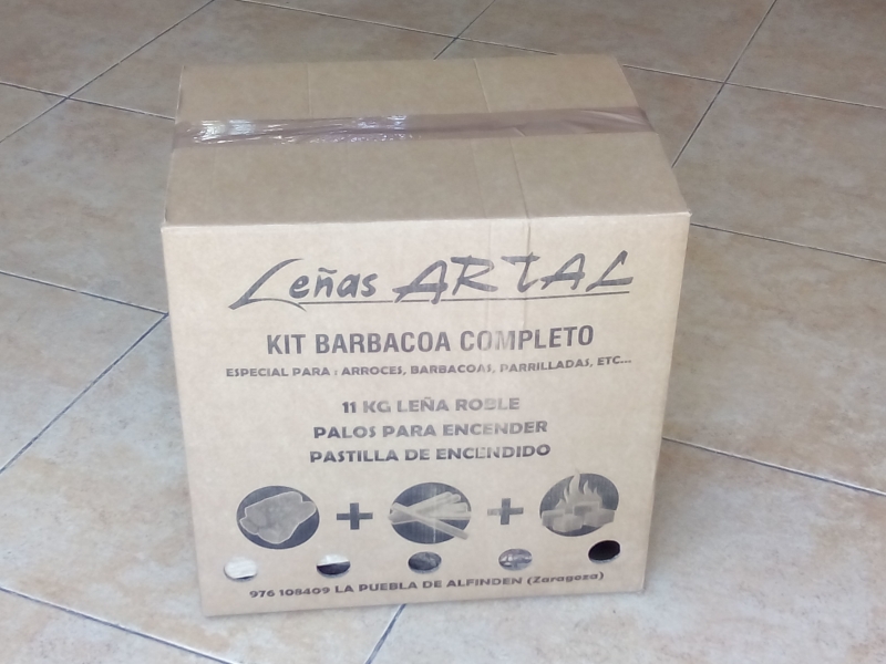 kit para barbacoa
