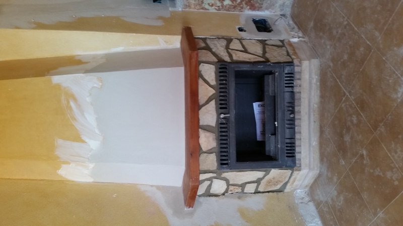 sustitucin de chimenea por casset