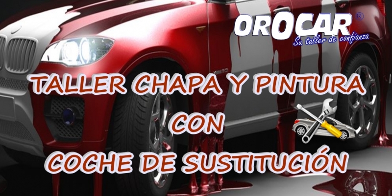 Taller Chapa y Pintura 