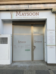 Entrada clinica maysoon