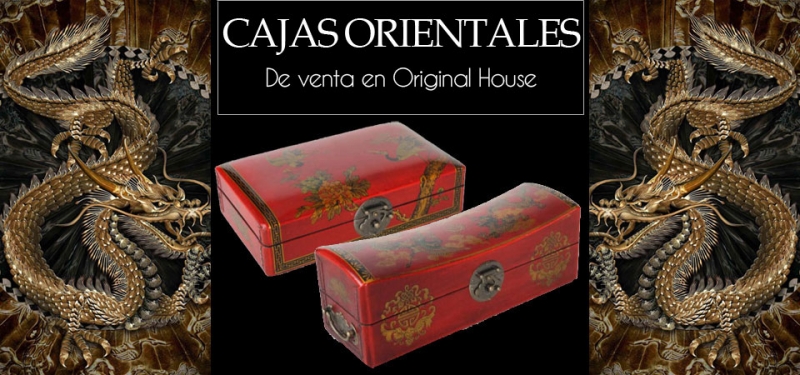 Cajas importadas de China, de venta en nuestra tienda de Madrid. http://www.originalhouse.info/