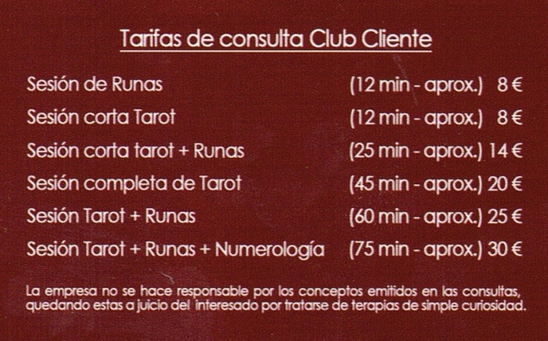 Tarjeta de presentacion