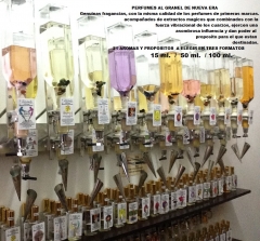 Perfumes a granel de nueva era