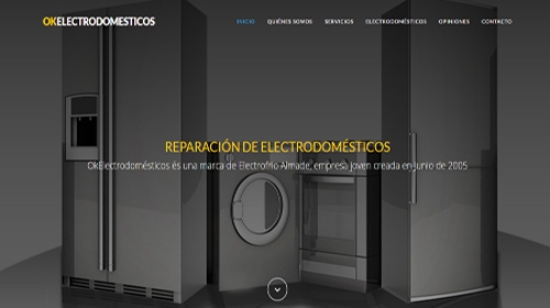 Okelectrodomsticos venta de accesorios, piezas y servicio de reparaciones de electrodomsticos