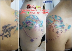Tatuate studio acuarela watercolour