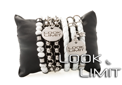 BRACELET SET CITY WHITE