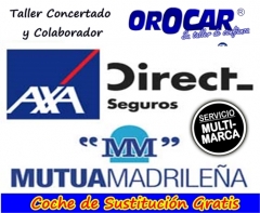 Somos su taller de confianza de todas la comunidad de madrid, le llevamos el taller a casa solo tien