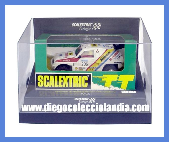 MITSUBISHI PAJERO VINTAGE DE SCALEXTRIC_6303 .www.diegocolecciolandia.com .Tienda Slot