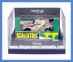 Mitsubishi pajero vintage de scalextric_6303 wwwdiegocolecciolandiacom tienda slot