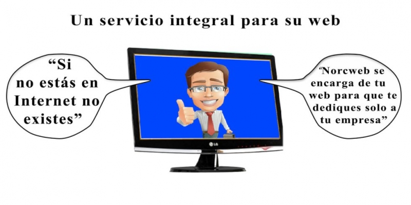 Un servicio Integral para su web 926952520