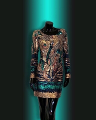 Vestido lentejuelas