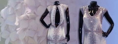 Vestido espalda al aire