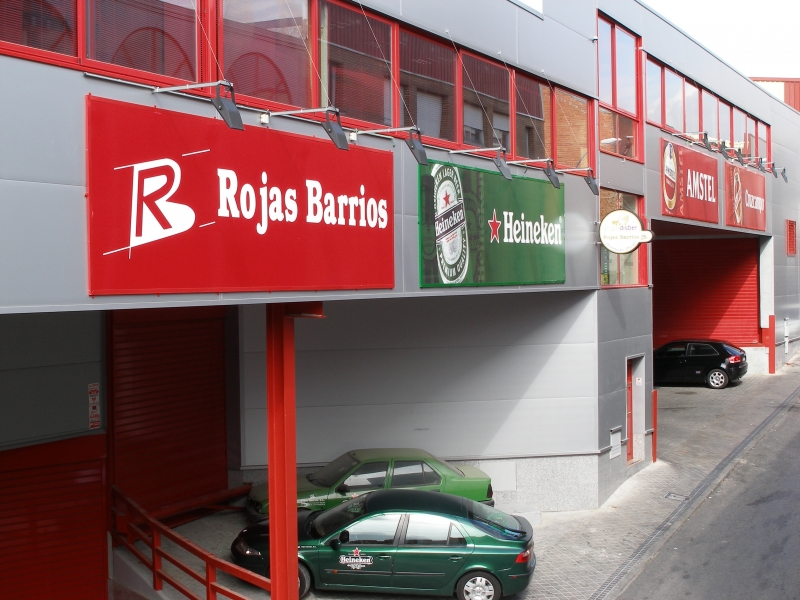 Instalaciones de Cestas de Navidad Rojas Barrios