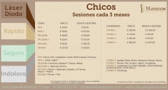 Depilacion clinica maysoon