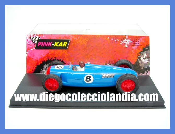 AUTO UNION TYPE C DE PINK KAR REF/ CV026 . www.diegocolecciolandia.com . TIENDA SLOT MADRID ESPAA