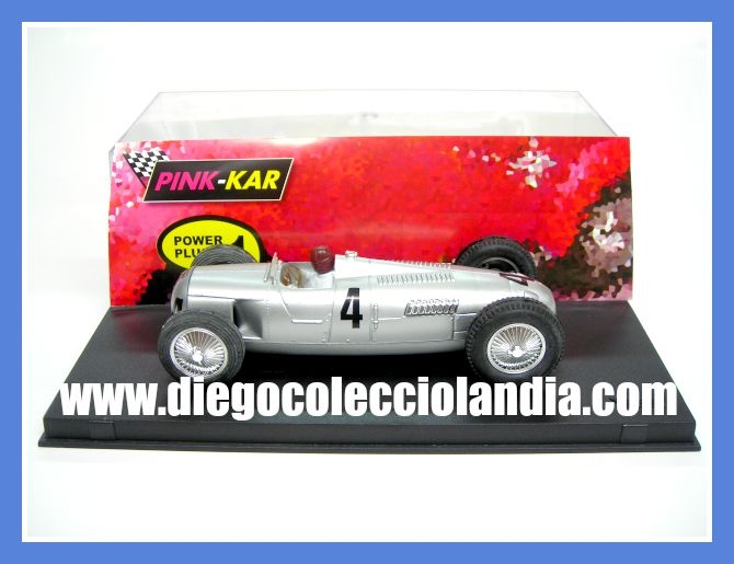 AUTO UNION TYPE C DE PINK KAR REF/ CV034 . www.diegocolecciolandia.com . TIENDA SLOT MADRID ESPAA