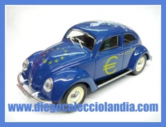 Vw beetle euro de pink kar ref/ cv2002 . www.diegocolecciolandia.com . tienda slot madrid espaa