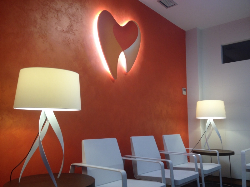 Sala de Espera Clnica Dental Gerardo Armesto en Vitoria / Gasteiz ( Alava )