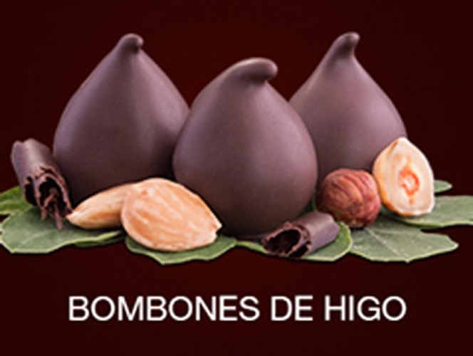 BOMBONES DE HIGO DE TRUFA DE INDEAL BONBN