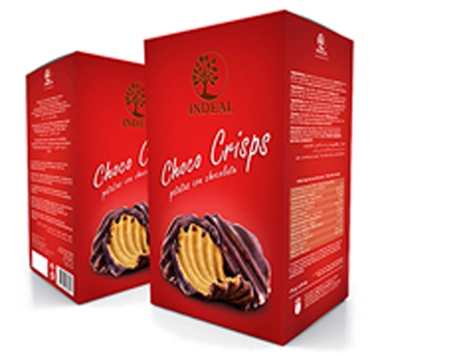 CHOCO CRISPI. 120 grs DE INDEAL BONBN