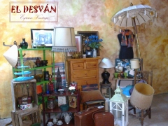 El Desván mueble usado, espacio vintage