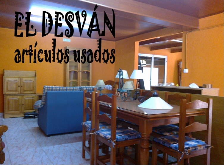 EL Desván mueble usado, compra-venta muebles usados.