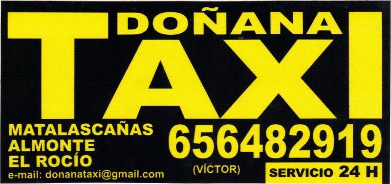 TAXI DOANA 24 HORAS. 