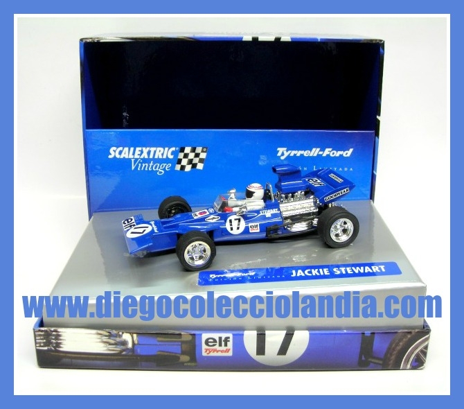 TYRRELL FORD 001 #17 