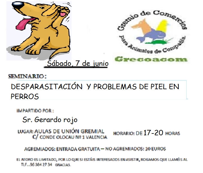 Taller de desparasitacin en Valencia, GRECOACOM