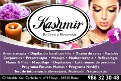 Servicios disponibles en kashmir belleza