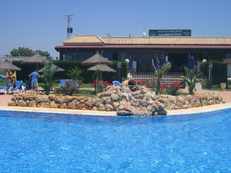 Piscina del Camping