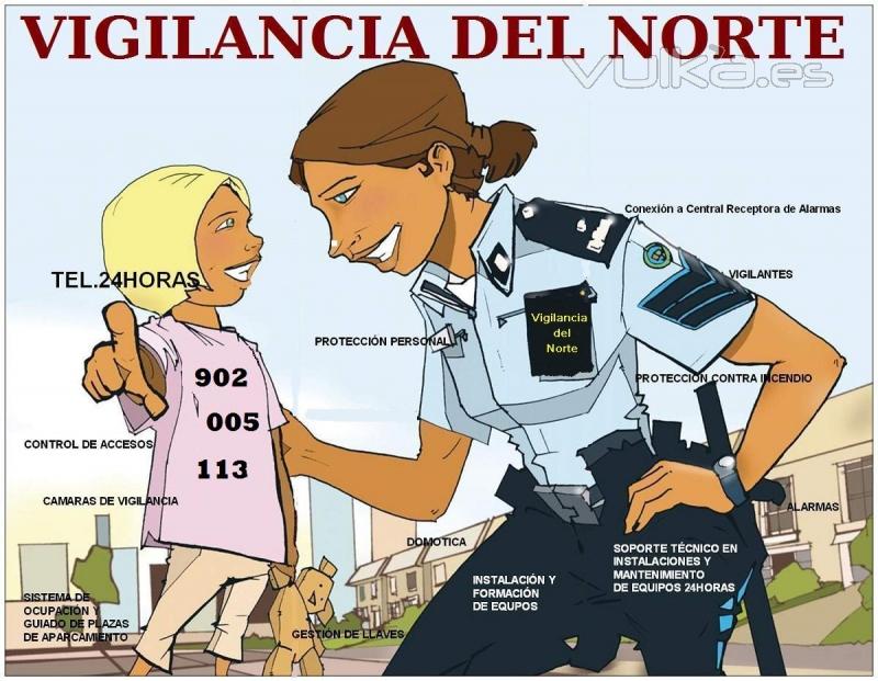 VIGILANCIA DEL NORTE