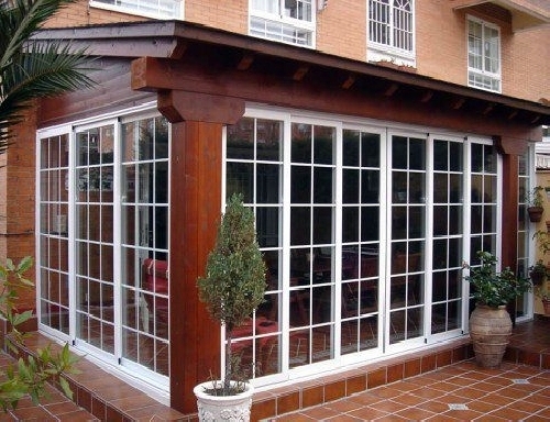 Cerramientos de porches con pvc