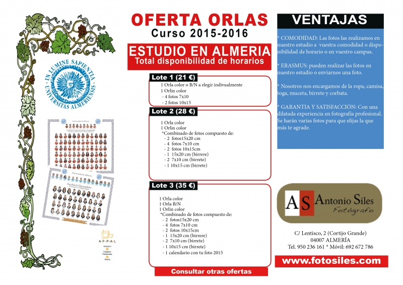 oferta orlas 2016