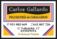 Peluquera Carlos Gallardo