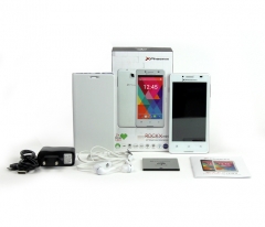 Elefono movil smartphone 45 phoenix rock x mini blanco dual core pantalla fwvga ips