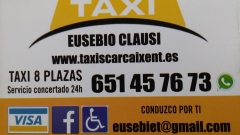 Foto 148 viajes empresas en Valencia - Euro Taxi Eusebio