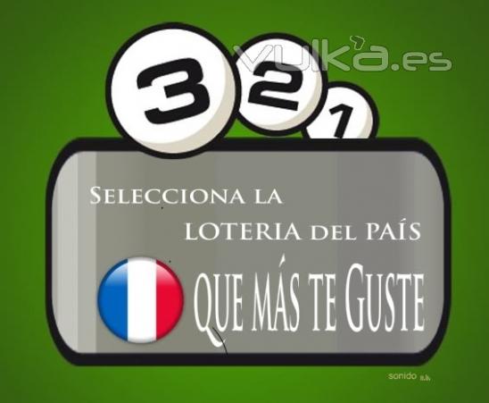 321LOTO Apuestas a la loteria de cinco paises