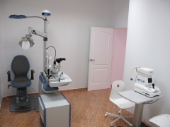 Gabinete de optometra